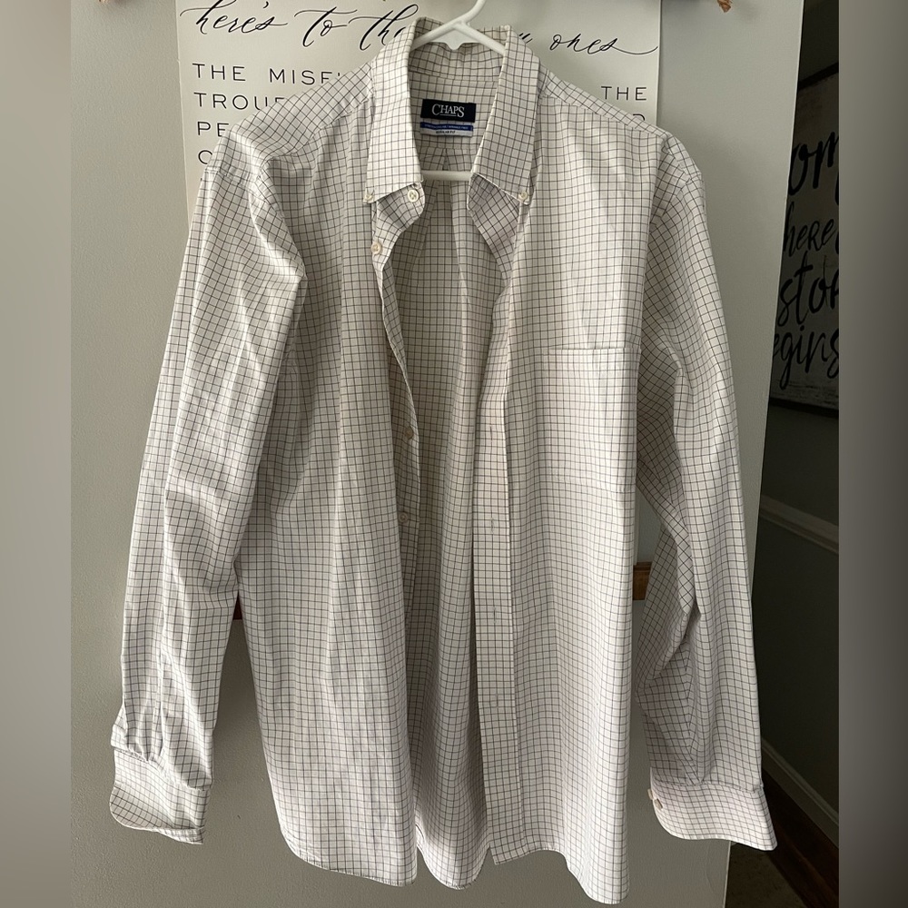 Men’s Chaps button down size 16.5